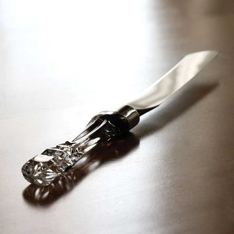 Waterford Crystal Lismore Bridal Cake Knife